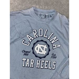 UNC Tarheels Pressbox Comfy Tie Dye Sweatshirt Size Small Oversized‎